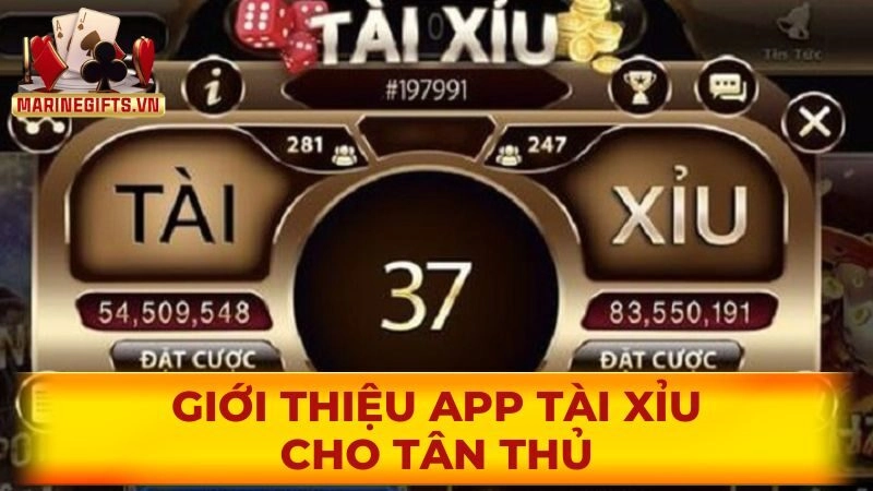 Giới thiệu app tài xỉu cho tân thủ