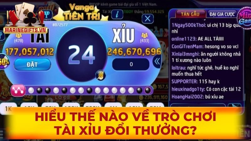 Hiểu thế nào về trò chơi tài xỉu đổi thưởng?