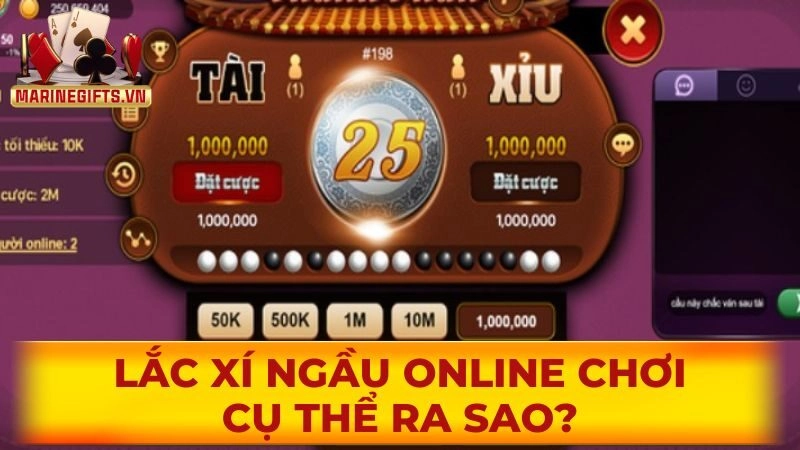 Lắc xí ngầu online chơi cụ thể ra sao?