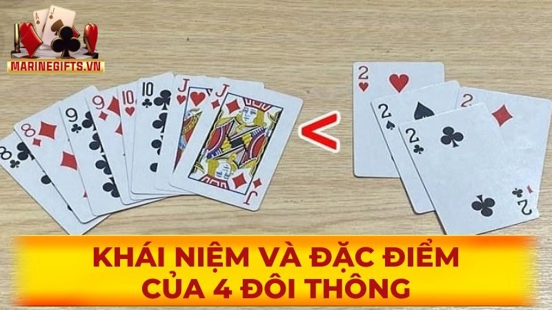 Khái niệm và đặc điểm của 4 đôi thông