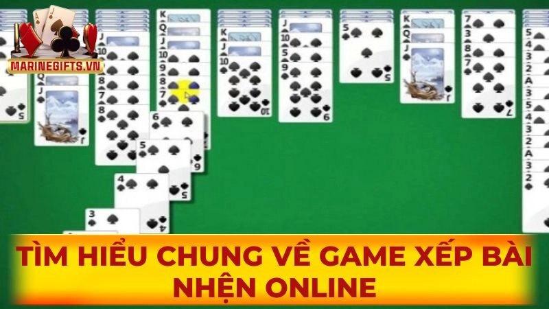 Tìm hiểu chung về game xếp bài nhện online